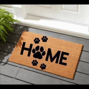 Home Dog Door Mat